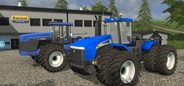 Мод трактор NEW HOLLAND T9060 V1.17 FS17