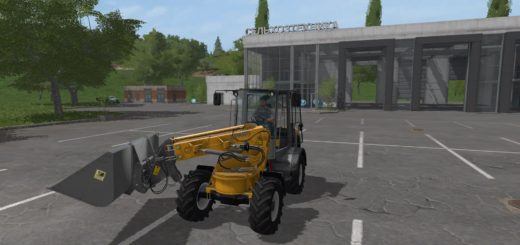 Мод погрузчик PAUS TSL 8.7 V1.0.0.0 Farming Simulator 2017