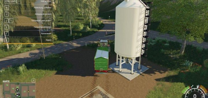 Мод PLACEABLE BUY KALKSTATION V1.0 Farming Simulator 19