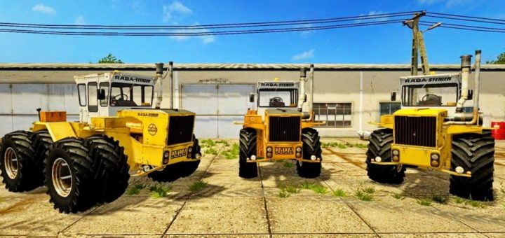 Мод трактор RÁBA 360 V 1.0 Farming Simulator 2017