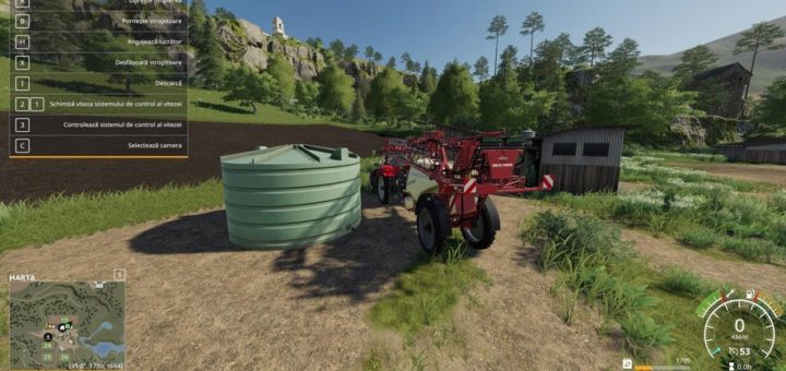 Мод РЕЗЕРВУАР ДЛЯ ЖИДКИХ УДОБРЕНИЙ V1.0.0.0 FS19