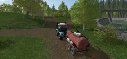 Мод бочка РЖТ 6 СТАРАЯ V1.0.0.0 Фермер Симулятор 2017