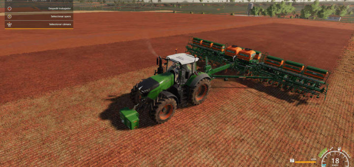 Мод сеялка STARA ESTRELA 32 PLANTER FS19