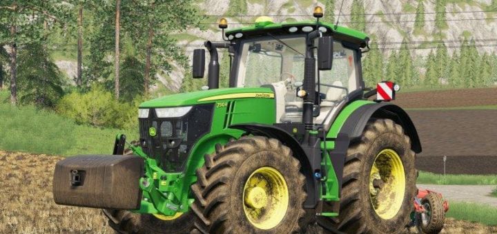 Мод противовес SCHROCK NG1100KG V1.0.0.0 FS19
