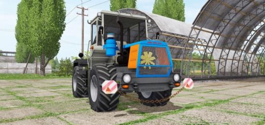 Мод трактор SKODA LIAZ 180 V2.0 Farming Simulator 17