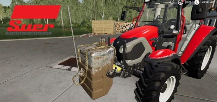 Мод противовес Suer 800 Farming Simulator 19