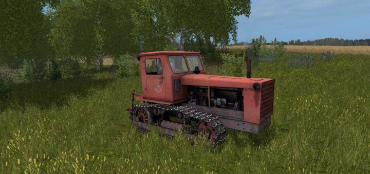 Мод трактор T-4 АЛТАЕЦ V1.0.0.0 Фарминг Симулятор 2017