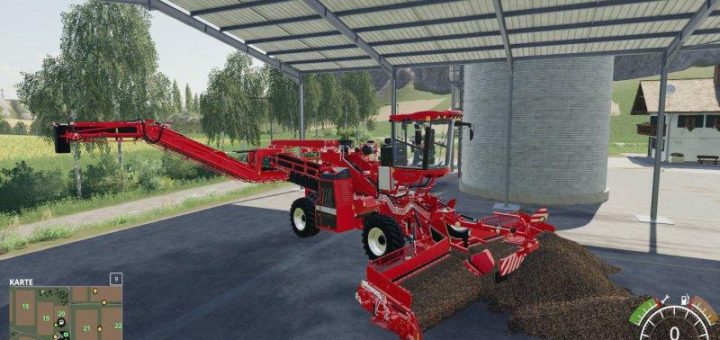 Мод перегрузчик TERRA FELIS 3 V1.0.0.0 Farming Simulator 2019