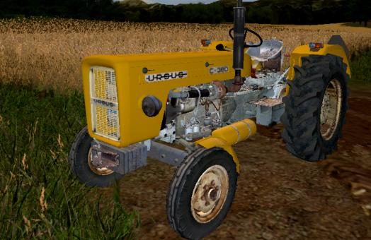 Мод трактор URSUS C360 BY DAWMAN1 V 1.0.0.0 FS17