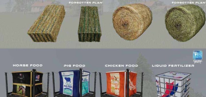 Текстуры FORGOTTEN PLANTS - MISC V1.0.0.0 Farming Simulator 19