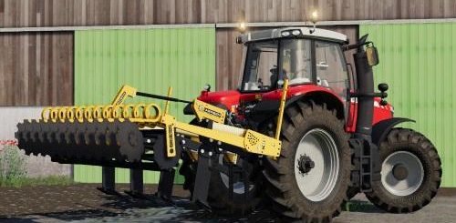Мод плуг AGRISEM CULTIPLOW 52 V1.0.0 Farming Simulator 2019