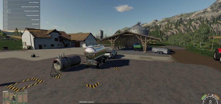Мод BEFULLBARE HOFTANKSTELLE V1.0 Farming Simulator 19