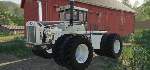 Мод трактор BIG BUD 450 V1.0.0.0 Farming Simulator 19