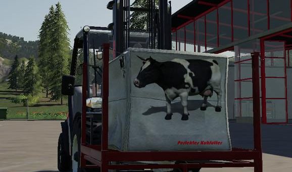 Мод BIGBAG FOR COWS V1.0 Farming Simulator 2019