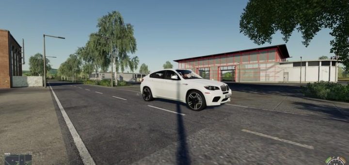 Мод авто BMW x6M CHIP TUNING V 1.0.0.0 Farming Simulator 19