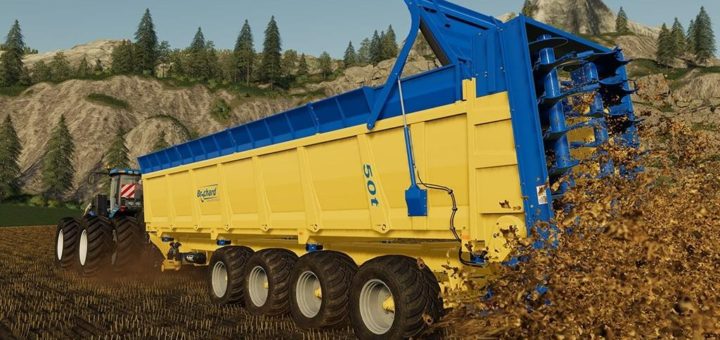 Мод прицеп BROCHARD EV 2200 V1.0.0.0 Farming Simulator 19