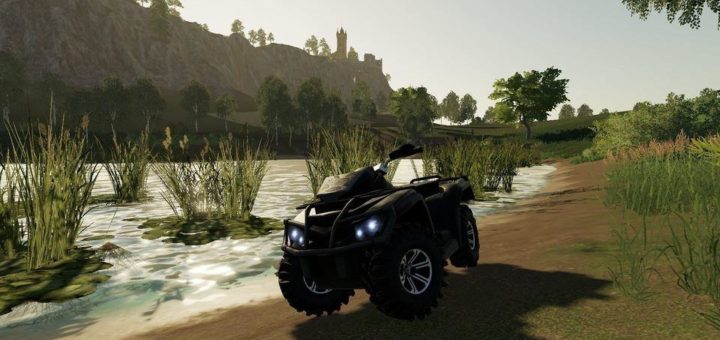 Мод CAN-AM 1100XT V1.1 Farming Simulator 19