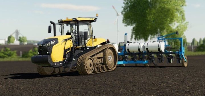 Мод трактор CHALLENGER MT700 US V1.0.0.0 Farming Simulator 19