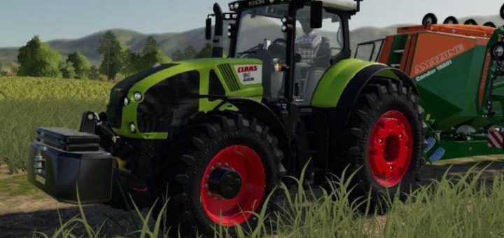 Мод трактор CLAAS Axion 900 (CMT) Farming Simulator 2019