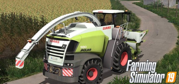 Мод комбайн CLAAS JAGUAR 900 SERIES V1.0 Farming Simulator 19