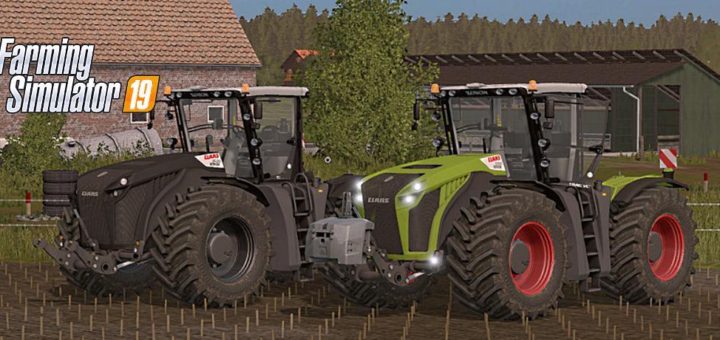 Мод трактор CLAAS XERION 4000–5000 V1.0.0.0 FS19