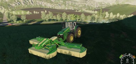 Мод сенокосилка Crown mowers v1.0 Farming Simulator 19