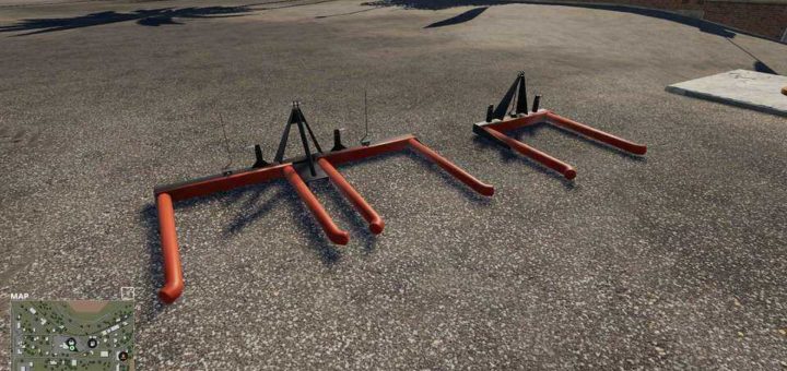 Мод ПАК EIGENBAU BALLENGABELN PACK V1.0.0 FS19