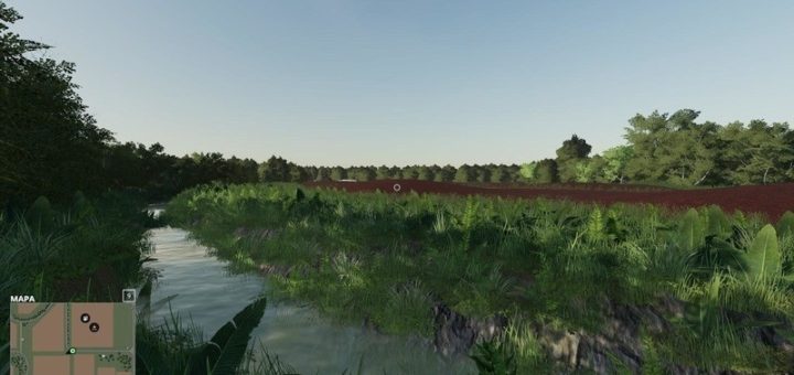 Мод карта ESTANCIA BUEN DESCANSO V1.0.0.0 Farming Simulator 19