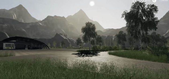 Мод карта FARMING IN THE ROCKS 2.0 Farming Simulator 19