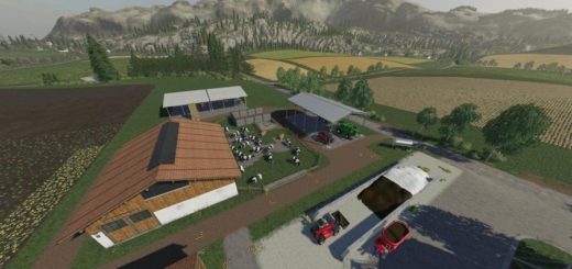 Мод карта FELSBRUNN: NEW START V1.0 Farming Simulator 19