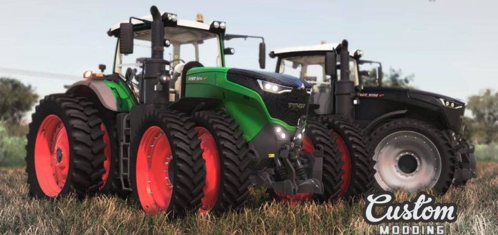 Мод трактор FENDT VARIO 1000 US SERIES V1.0.0.0 FS19