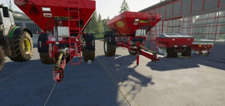Мод ПАК FERTILIZER PACK V1.0.0.0 Farming Simulator 19