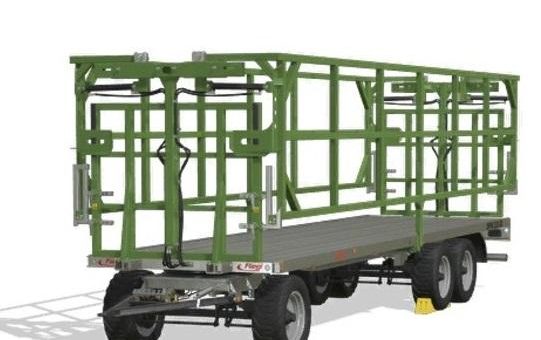 Мод прицеп FLIEGL DPW210 OY MP V1.0.0.0 Farming Simulator 2019