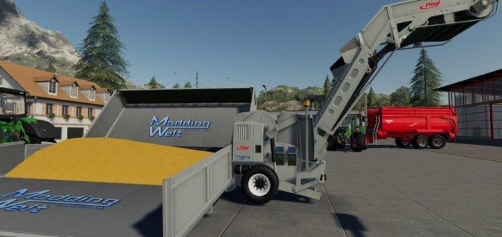 Мод FLIEGL OVERLOAD STATION V1.0.1.1 Farming Simulator 19