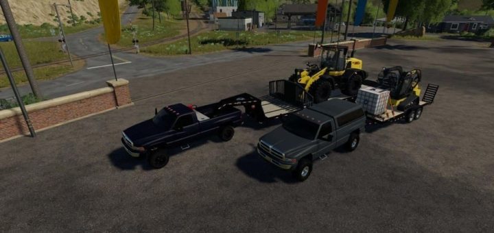 Мод авто 2ND GEN DODGE REGULAR CAB LONGBED V1.0 FS19