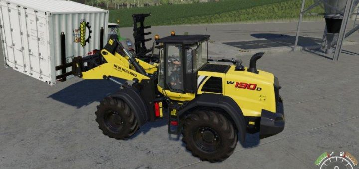 Мод ПАК ATC Container Handling Pack v1.0.0.1 FS19