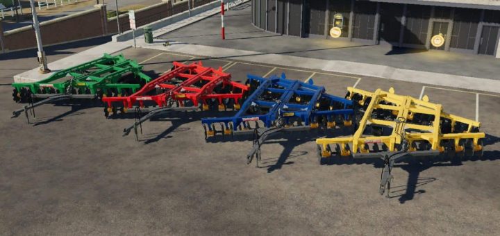 Мод плуг Baldan GSPCR 36×36 v1.0.0.0 Farming Simulator 19