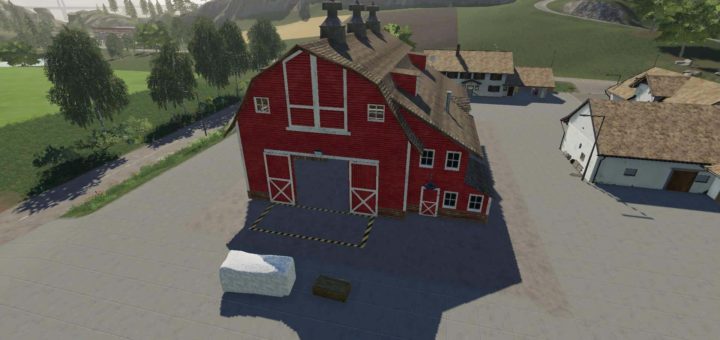 Мод точка продажи Bale Barn SellPoint v1.0.0.0 FS19