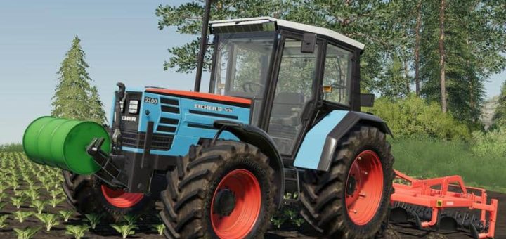 Мод противовес Barrel weight v1.0 Farming Simulator 2019