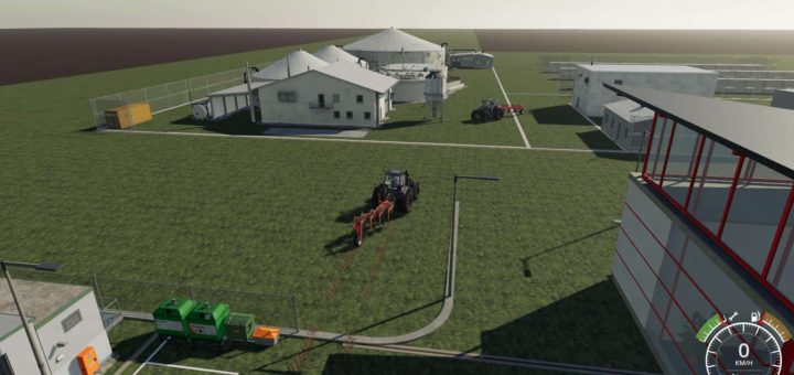 Мод карта Big Fields v2.0 Farming Simulator 2019