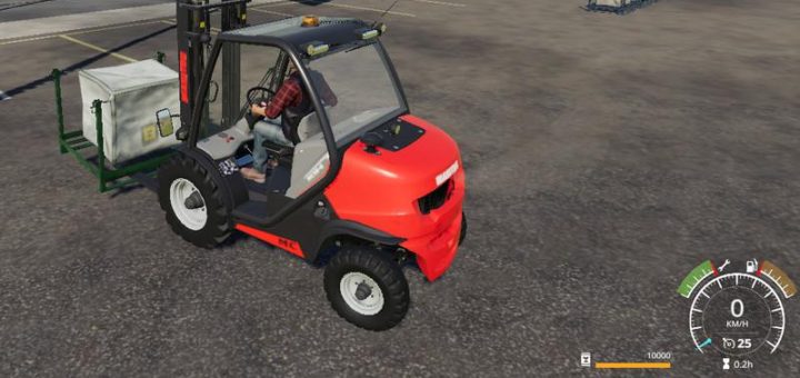 Мод мешок BigPack Seed 10k liters v1.0 Farming Simulator 19