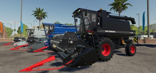 Мод комбайн Case IH 1660 (1680) with cutter v1.0.0.0 FS19