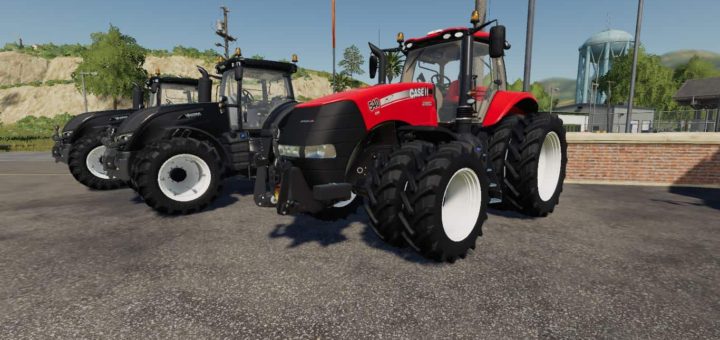 Мод трактор Case IH Magnum Series Farming Simulator 19