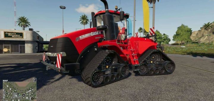 Мод трактор Case IH QuadTrac By Tinman v1.0.0.0 FS19