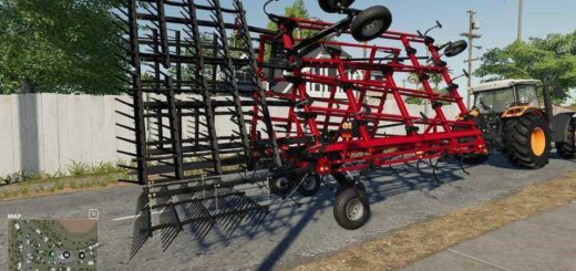 Мод культиватор Case IH Tiger mate 200 v1.0 Farming Simulator 19