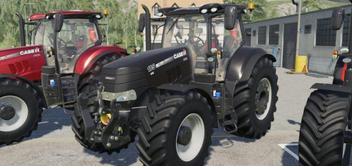 Мод трактор Case Puma CVX Farming Simulator 19