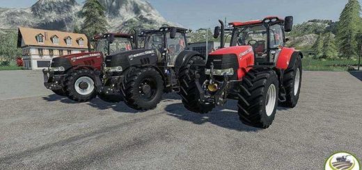 Мод трактор Case Puma Series v1.0 Farming Simulator 2019