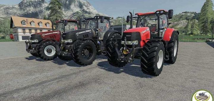 Мод трактор Case Puma Series v1.0 Farming Simulator 2019