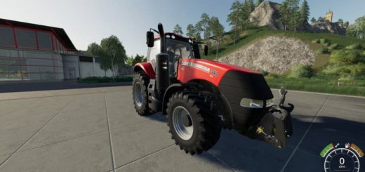 Мод трактор CaseIH Magnum Edit By eKeD V1.0.0.0 FS19