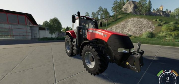 Мод трактор CaseIH Magnum Edit By eKeD V1.0.0.0 FS19
